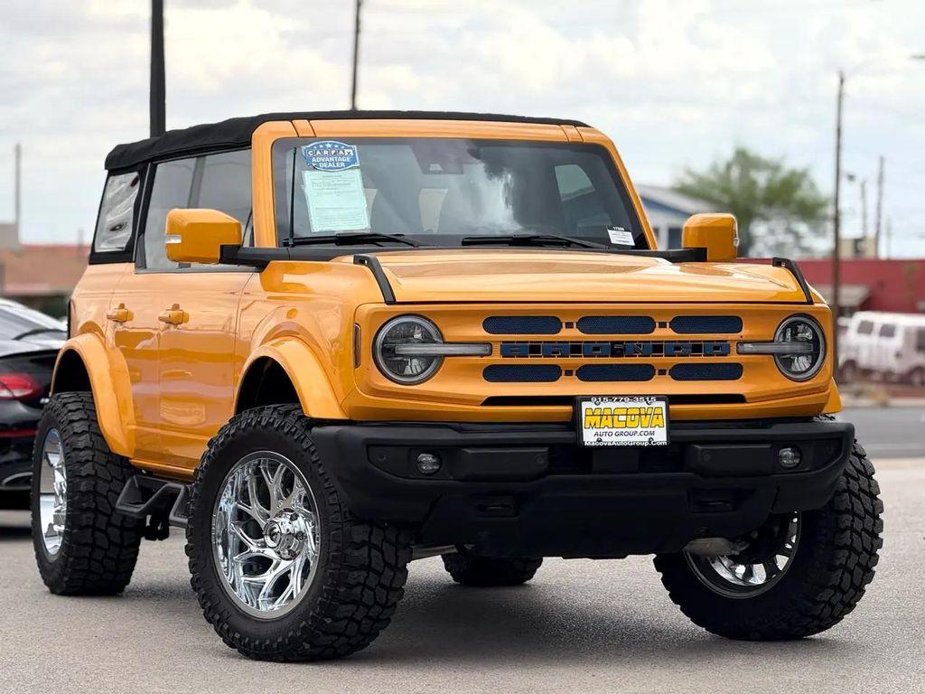used 2022 Ford Bronco car, priced at $44,999