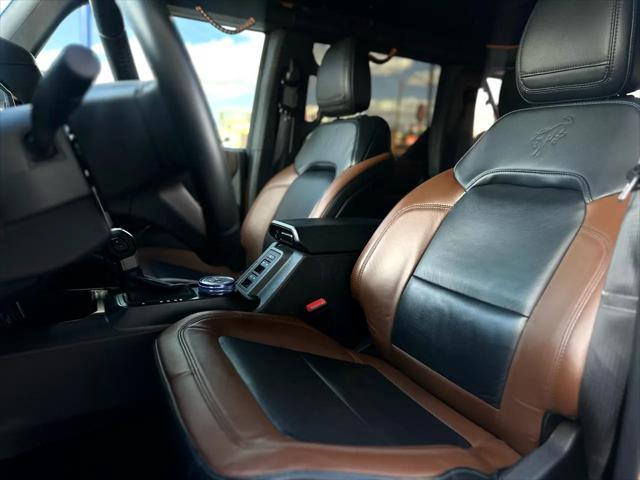 used 2022 Ford Bronco car, priced at $44,999