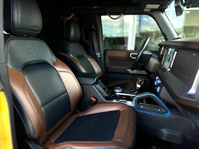 used 2022 Ford Bronco car, priced at $44,999