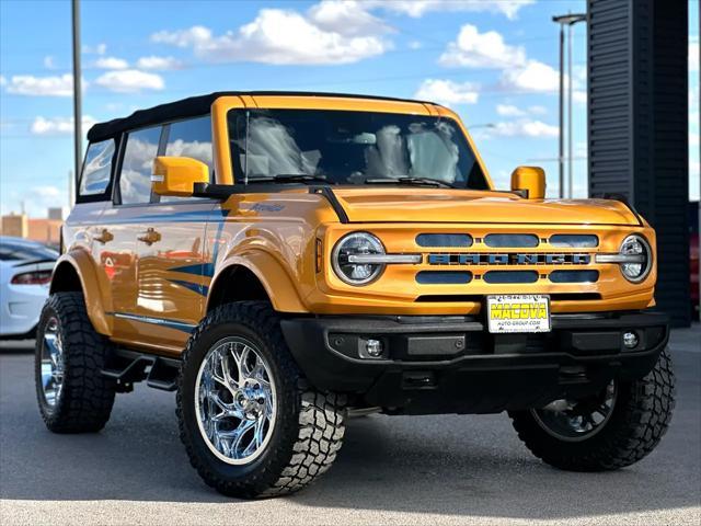 used 2022 Ford Bronco car, priced at $44,999