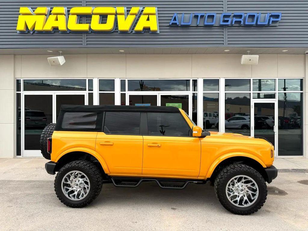 used 2022 Ford Bronco car, priced at $44,999