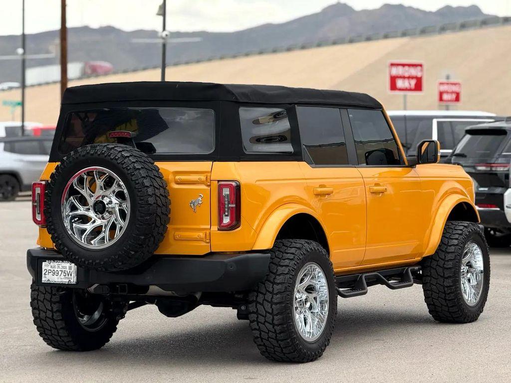 used 2022 Ford Bronco car, priced at $44,999