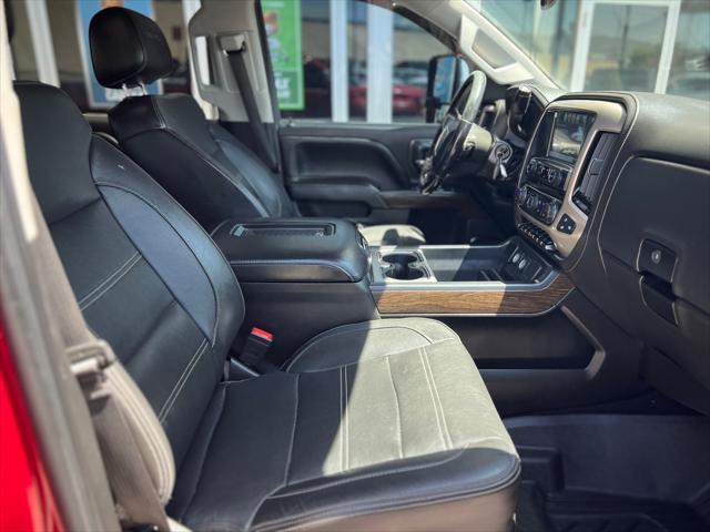 used 2018 GMC Sierra 2500 car, priced at $41,999