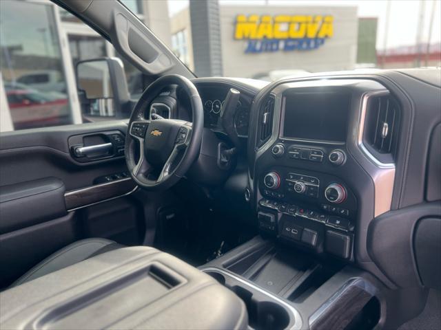 used 2022 Chevrolet Silverado 3500 car, priced at $53,495