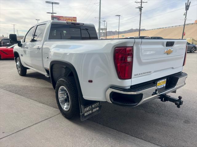 used 2022 Chevrolet Silverado 3500 car, priced at $53,495