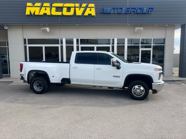 used 2022 Chevrolet Silverado 3500 car, priced at $53,495