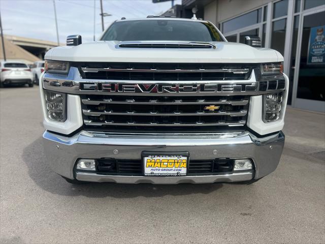 used 2022 Chevrolet Silverado 3500 car, priced at $53,495