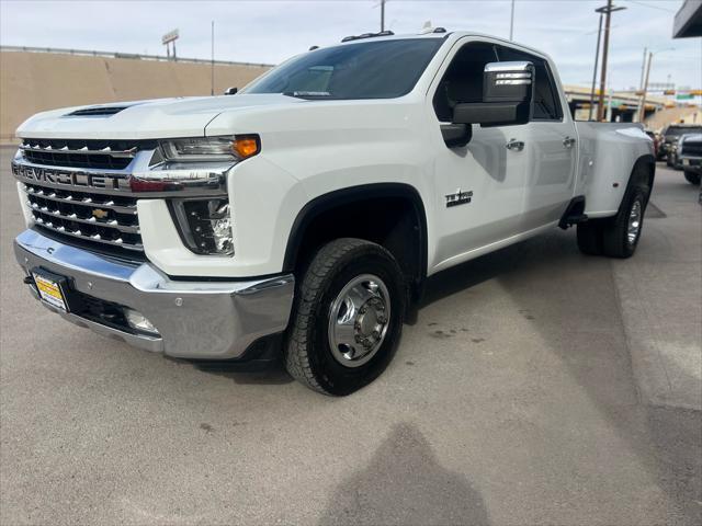 used 2022 Chevrolet Silverado 3500 car, priced at $53,495