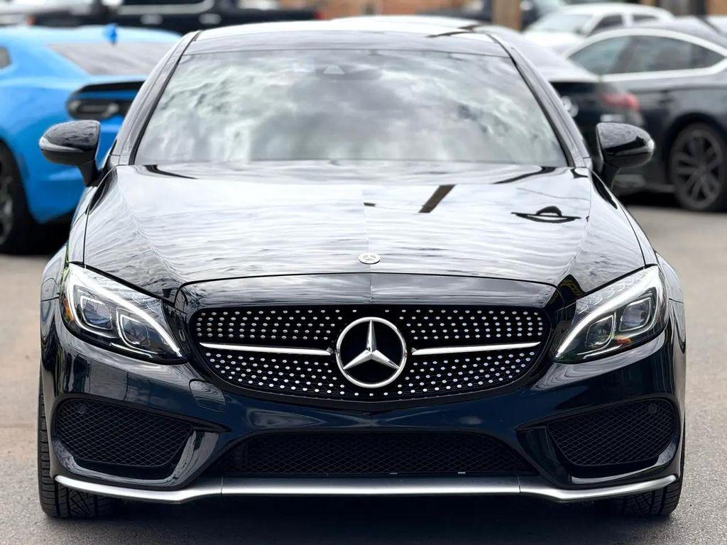 used 2018 Mercedes-Benz AMG C 43 car, priced at $27,495