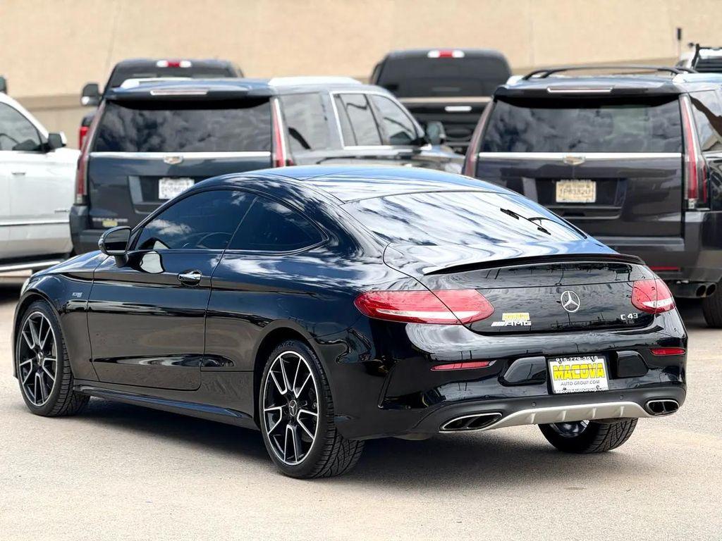 used 2018 Mercedes-Benz AMG C 43 car, priced at $27,495