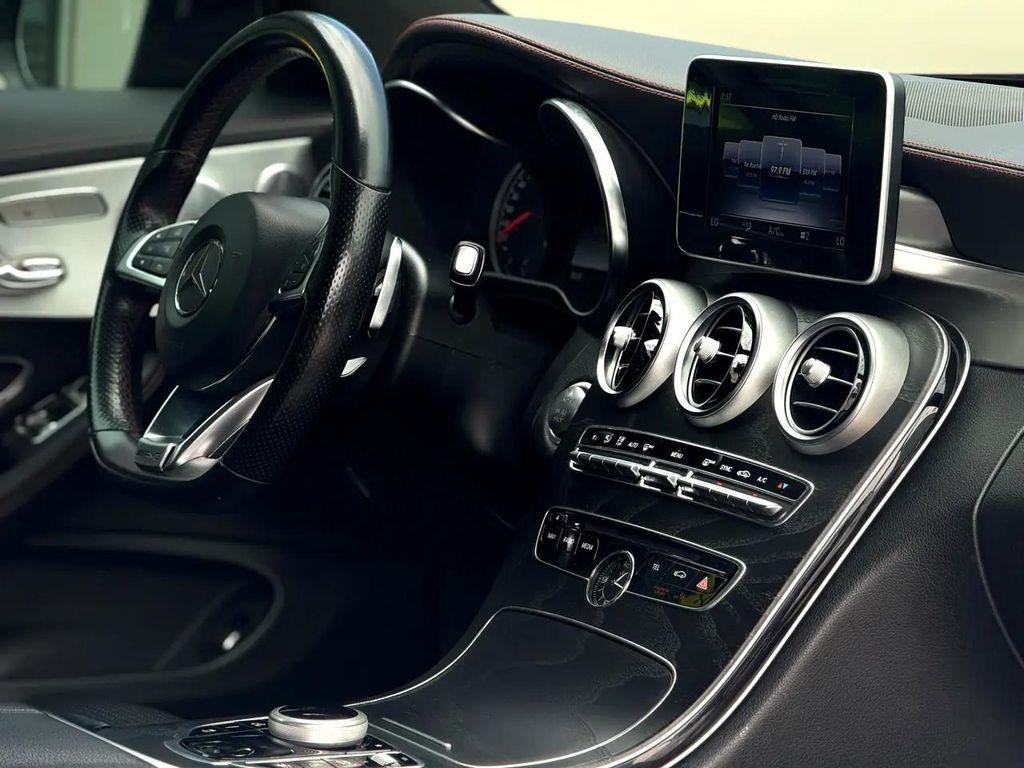 used 2018 Mercedes-Benz AMG C 43 car, priced at $27,495