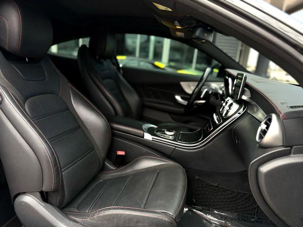 used 2018 Mercedes-Benz AMG C 43 car, priced at $27,495
