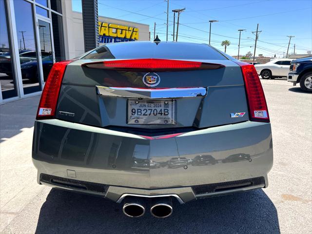 used 2011 Cadillac CTS-V car, priced at $41,999