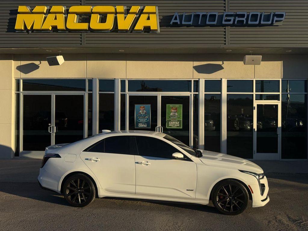 used 2021 Cadillac CT4 car, priced at $36,999