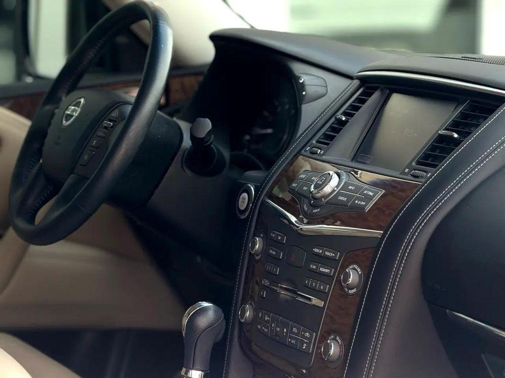 used 2017 Nissan Armada car, priced at $21,495