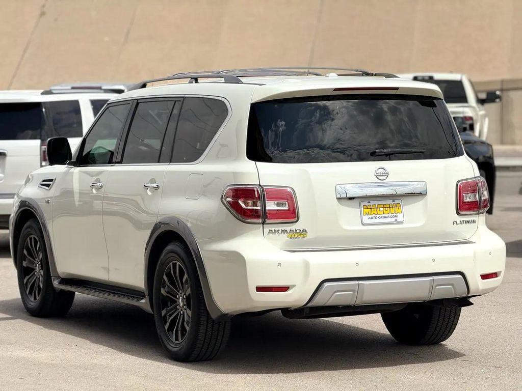 used 2017 Nissan Armada car, priced at $21,495