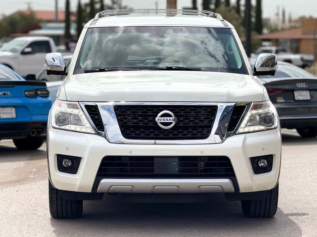 used 2017 Nissan Armada car, priced at $21,495