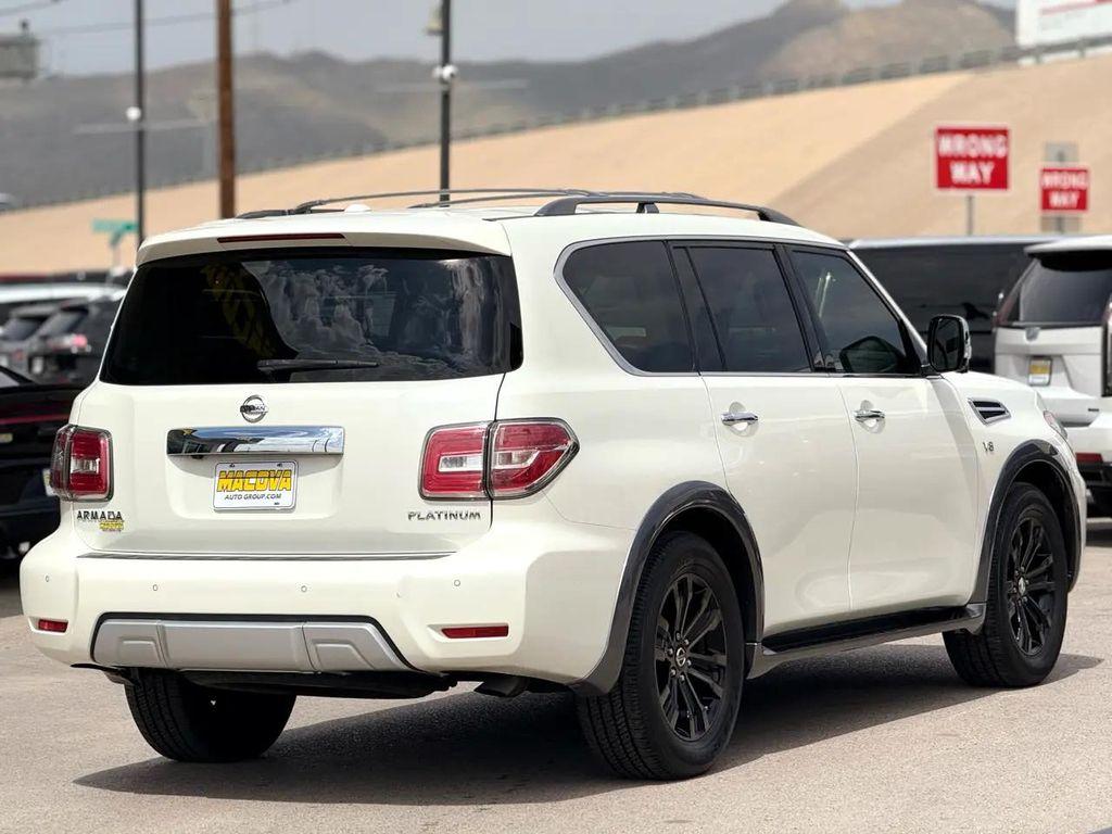used 2017 Nissan Armada car, priced at $21,495