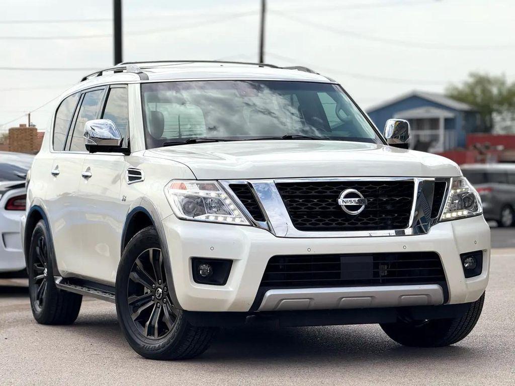 used 2017 Nissan Armada car, priced at $21,495