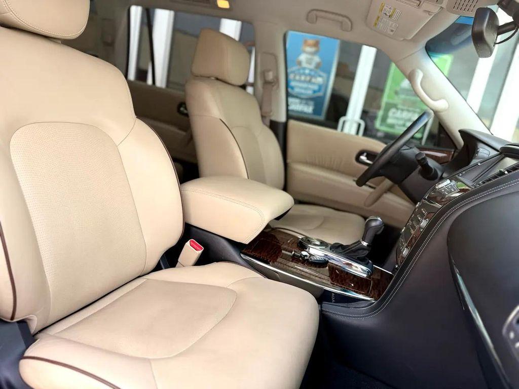 used 2017 Nissan Armada car, priced at $21,495