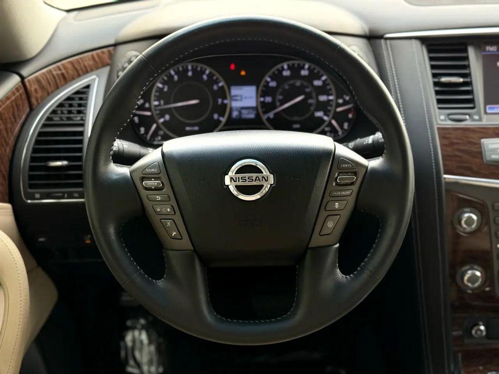 used 2017 Nissan Armada car, priced at $21,495