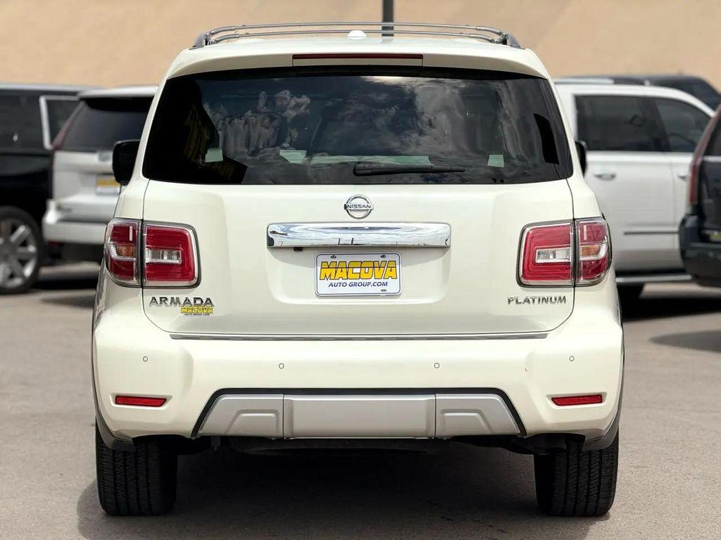 used 2017 Nissan Armada car, priced at $21,495
