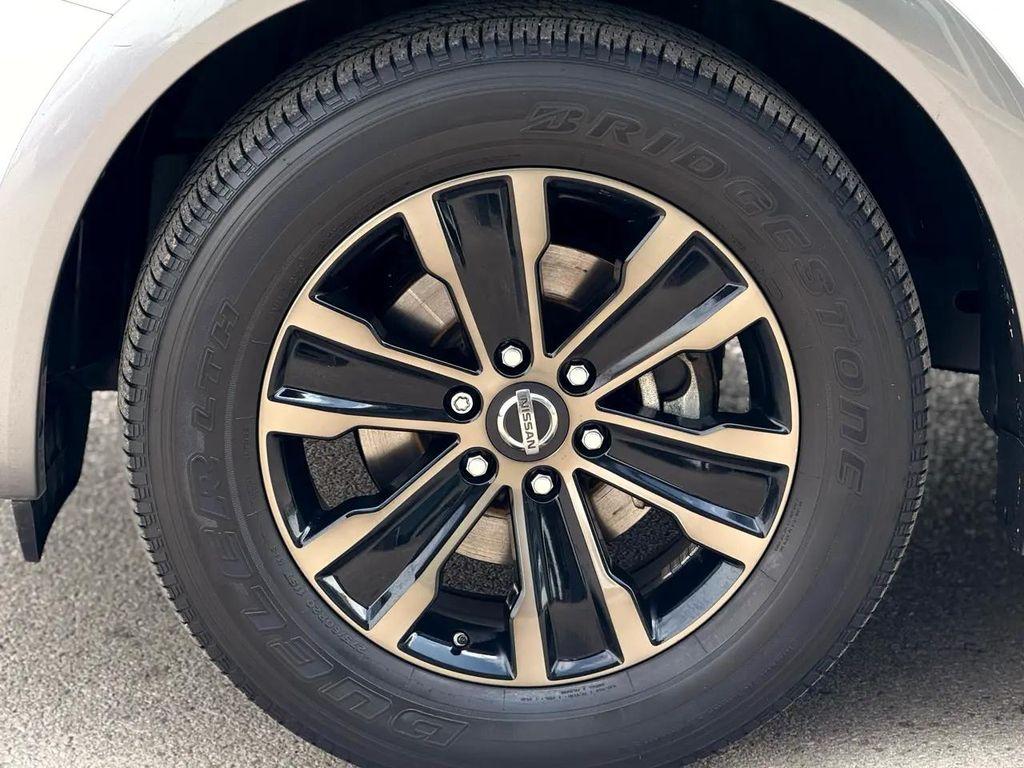used 2017 Nissan Armada car, priced at $21,495