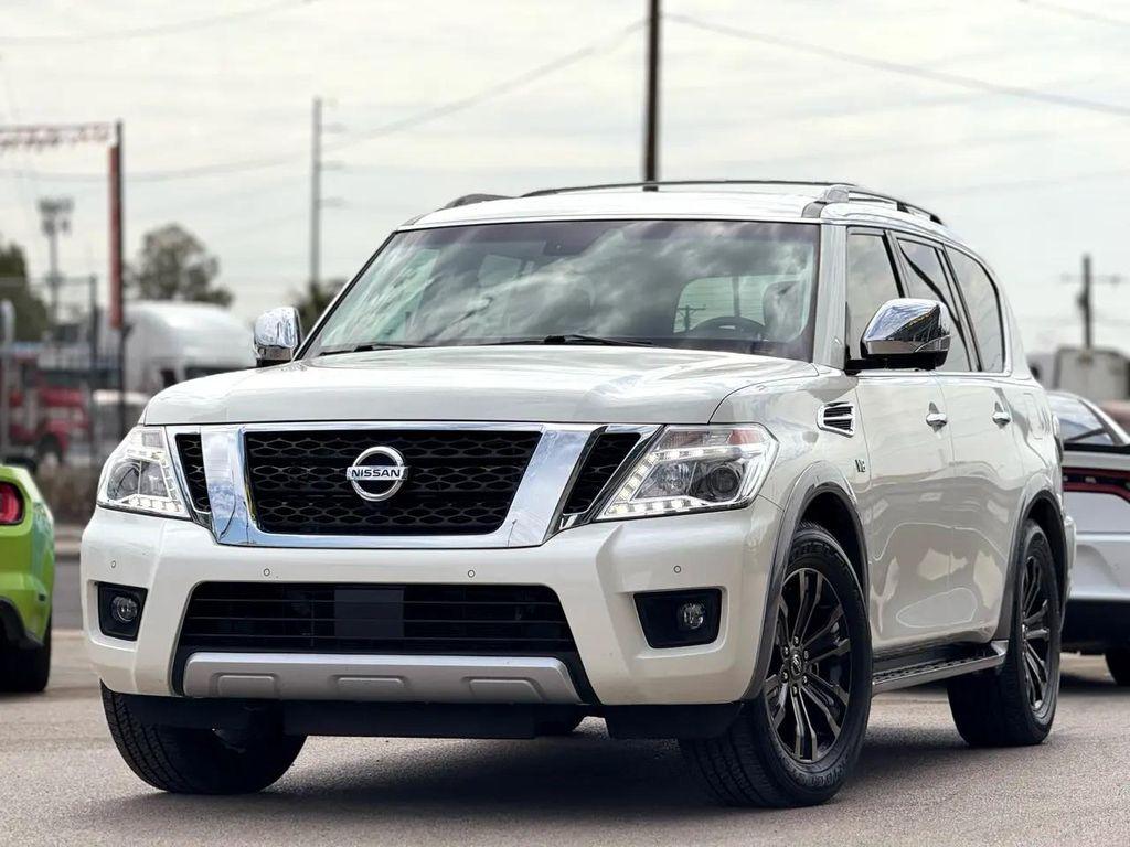 used 2017 Nissan Armada car, priced at $21,495