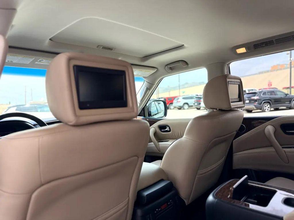 used 2017 Nissan Armada car, priced at $21,495
