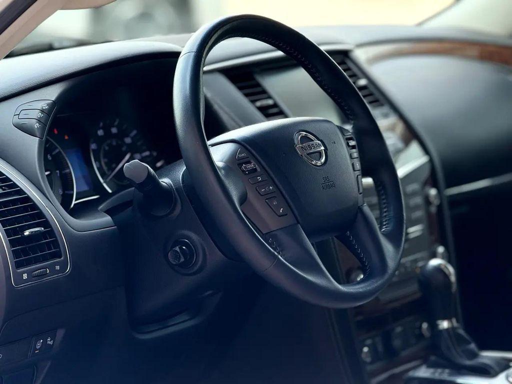 used 2017 Nissan Armada car, priced at $21,495