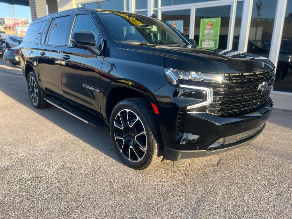 used 2023 Chevrolet Suburban car, priced at $49,999