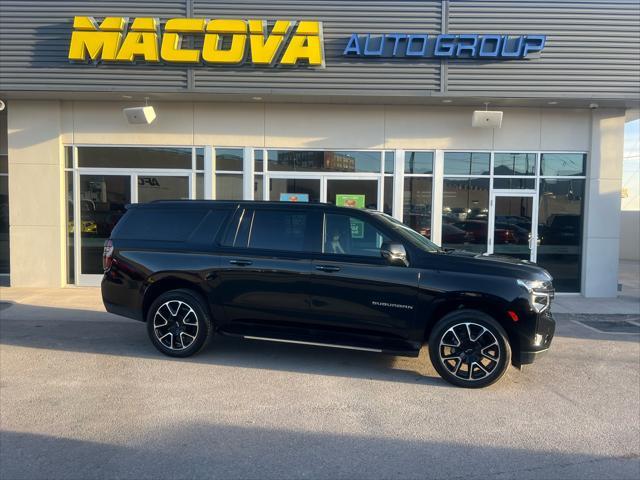 used 2023 Chevrolet Suburban car, priced at $49,999