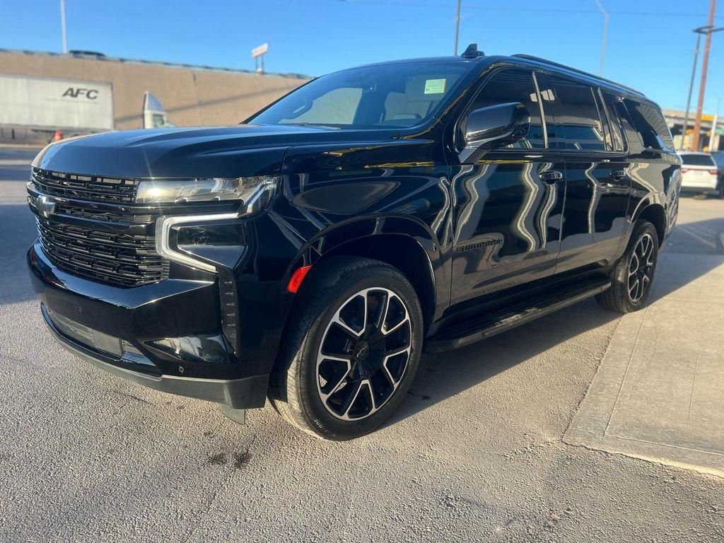 used 2023 Chevrolet Suburban car, priced at $49,999