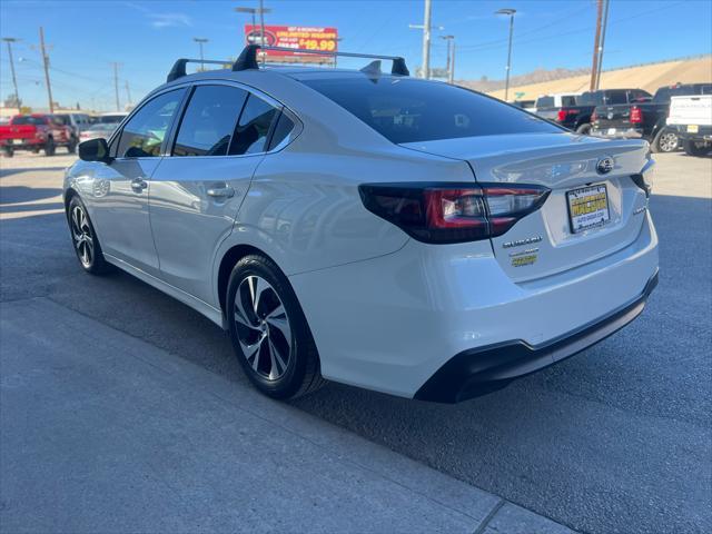 used 2020 Subaru Legacy car, priced at $23,999