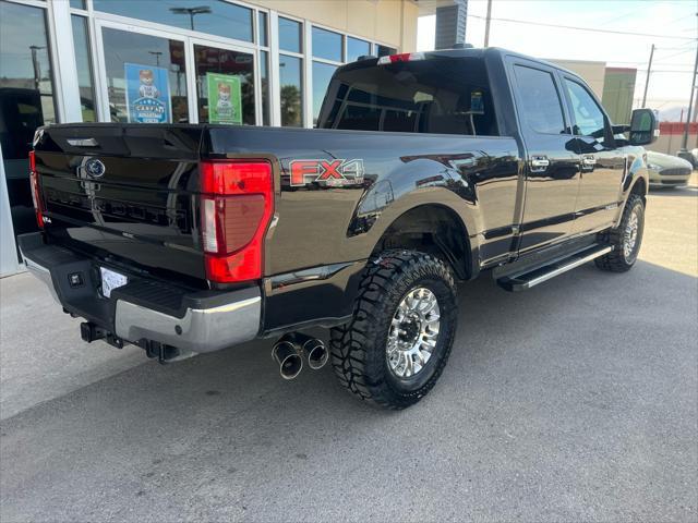 used 2022 Ford F-250 car, priced at $45,999