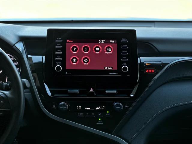 used 2023 Toyota Camry car, priced at $27,999