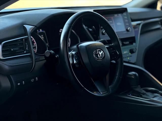used 2023 Toyota Camry car, priced at $27,999