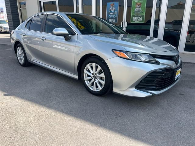 used 2019 Toyota Camry car, priced at $15,999