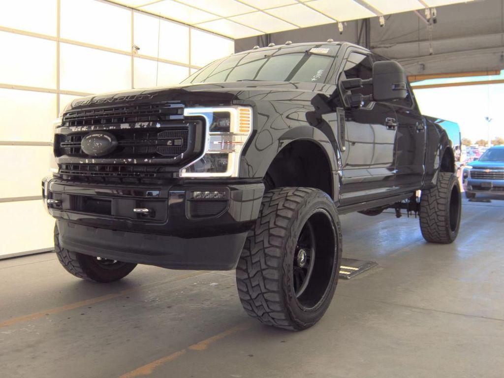 used 2021 Ford F-250 car, priced at $56,999