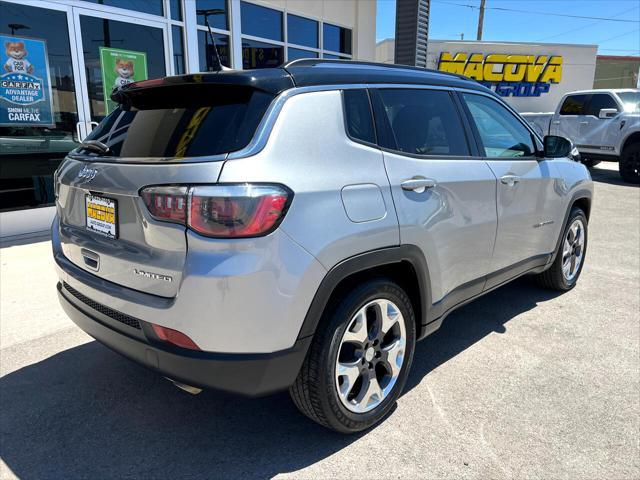 used 2020 Jeep Compass car, priced at $17,999