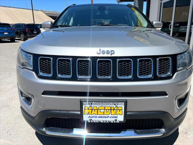 used 2020 Jeep Compass car, priced at $17,999