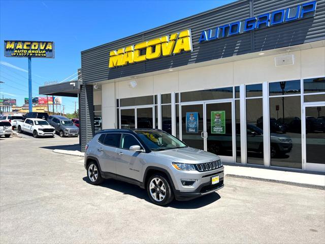 used 2020 Jeep Compass car, priced at $17,999