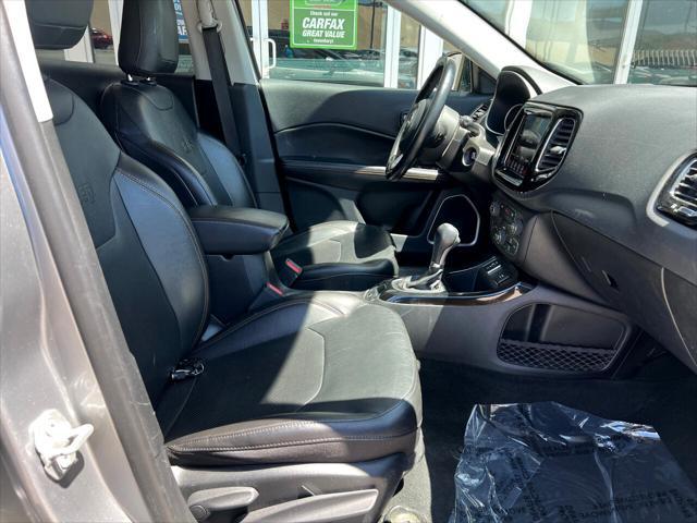 used 2020 Jeep Compass car, priced at $17,999