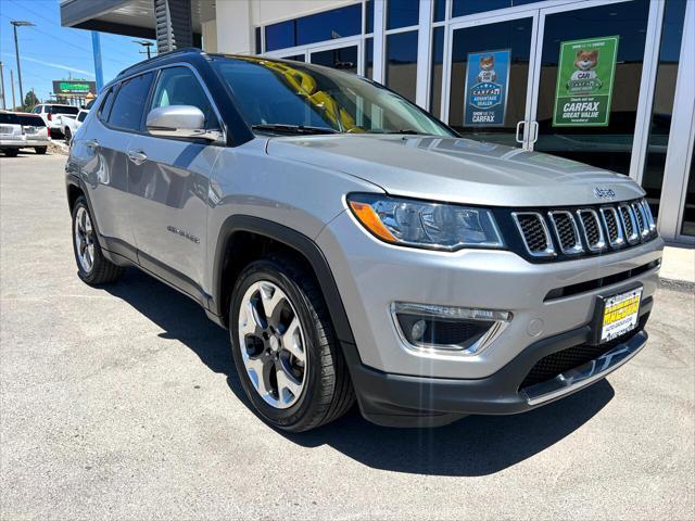 used 2020 Jeep Compass car, priced at $17,999