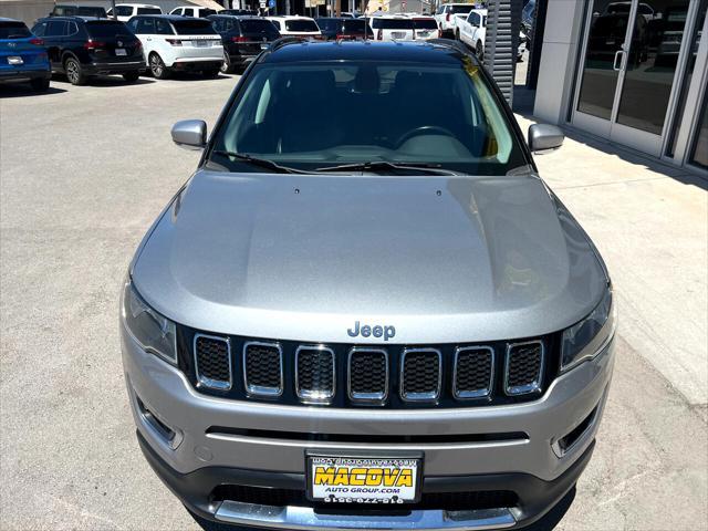 used 2020 Jeep Compass car, priced at $17,999