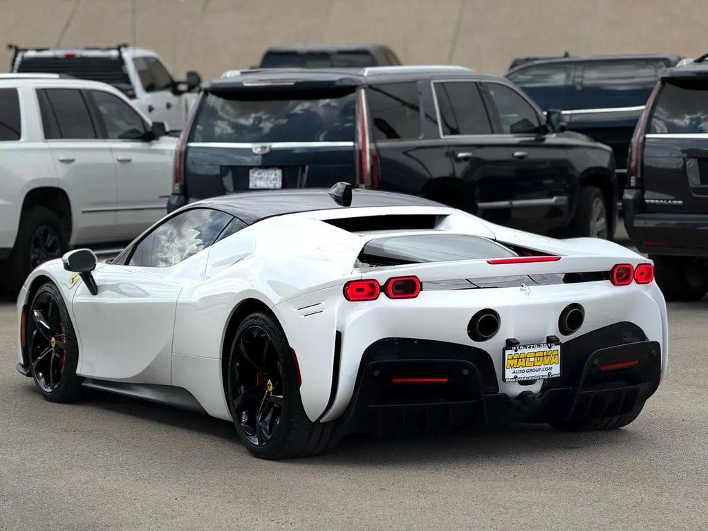 used 2022 Ferrari SF90 Stradale car, priced at $449,999