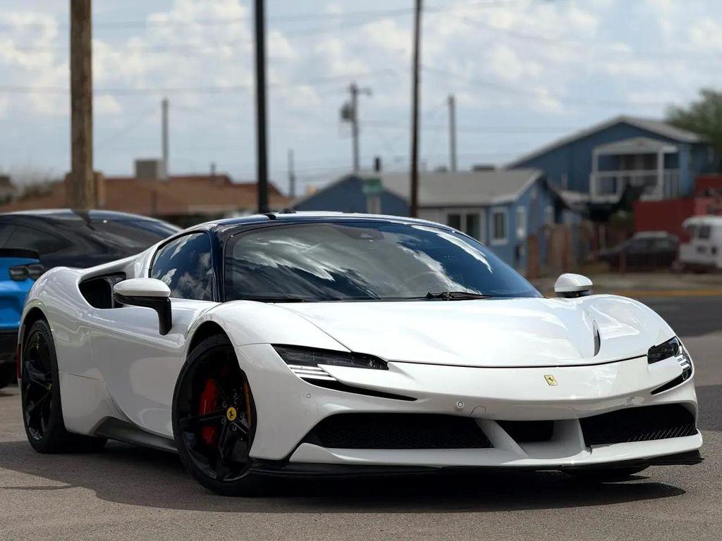 used 2022 Ferrari SF90 Stradale car, priced at $449,999