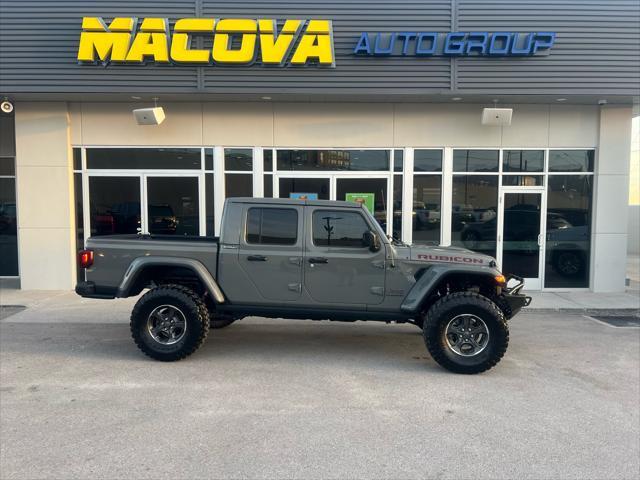 used 2022 Jeep Gladiator car, priced at $40,999