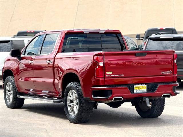 used 2021 Chevrolet Silverado 1500 car, priced at $39,499