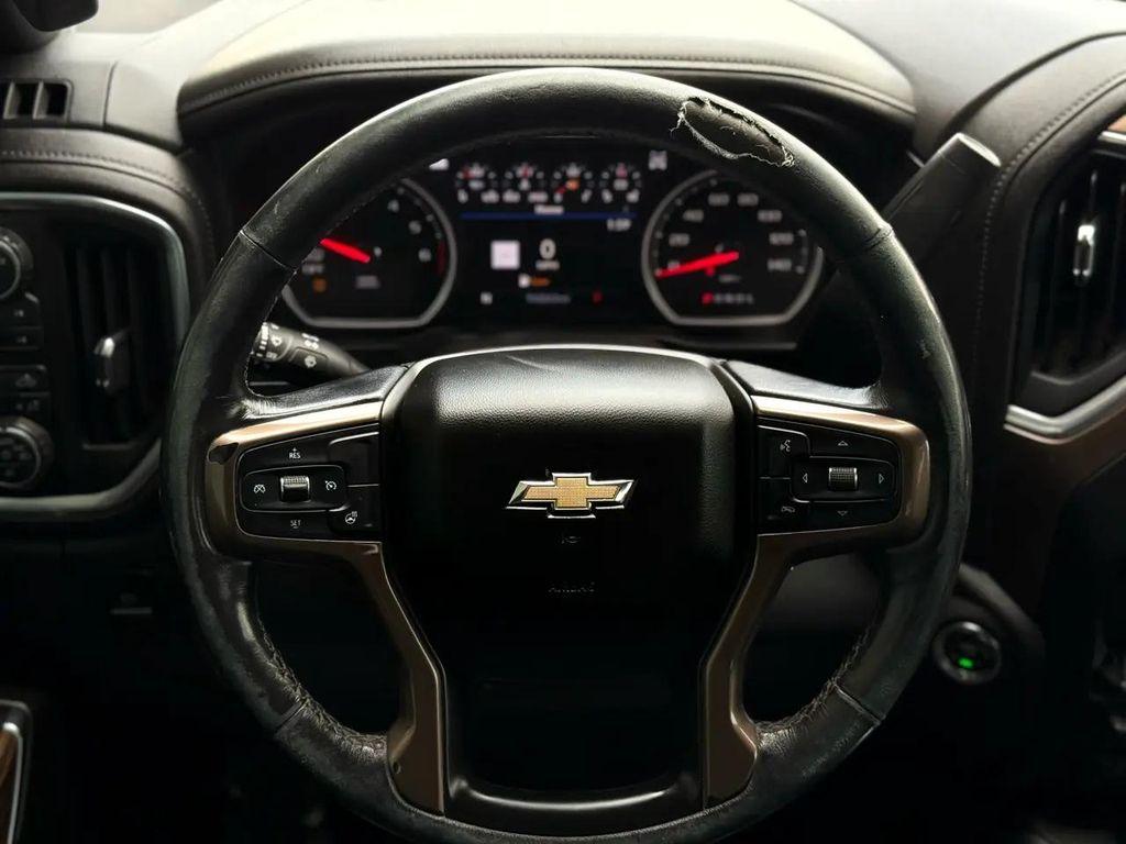used 2021 Chevrolet Silverado 1500 car, priced at $39,499